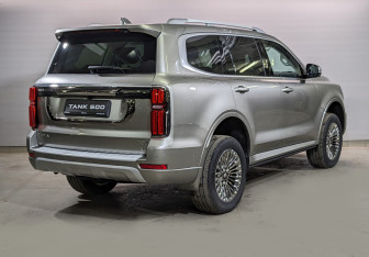 Новый Tank 500 2024 (2 фото)