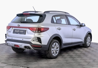 Подержанный автомобиль Kia Rio Hatchback 2021 года (5 фото)
