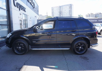 Подержанный автомобиль SsangYong Kyron 2014 года (8 фото)