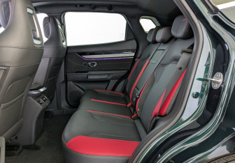 Подержанный автомобиль Jetour Dashing 2023 года (11 фото)