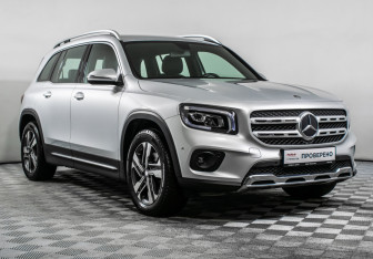Подержанный автомобиль Mercedes-Benz GLB 2020 года (3 фото)