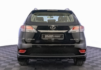 Подержанный автомобиль Lexus RX 2014 года (6 фото)