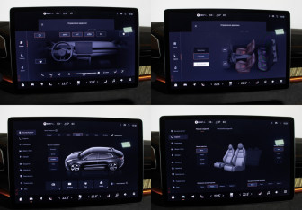 Подержанный автомобиль Zeekr 001 2023 года (16 фото)