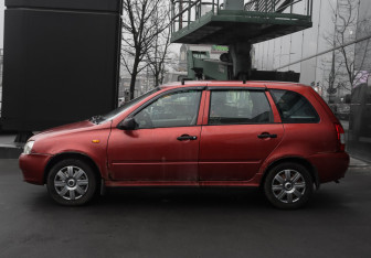 Подержанный автомобиль LADA (ВАЗ) Kalina Wagon 2011 года (8 фото)