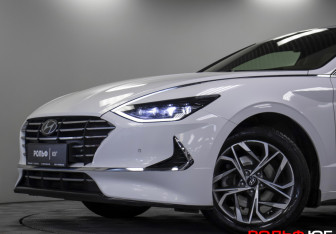 Подержанный автомобиль Hyundai Sonata 2020 года (26 фото)