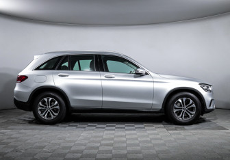 Подержанный автомобиль Mercedes-Benz GLC Coupe 2019 года (4 фото)