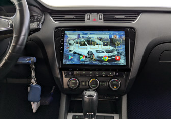 Подержанный автомобиль Skoda Octavia Liftback 2016 года (15 фото)