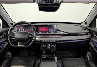 Подержанный автомобиль Exeed LX 2022 года (13 фото)