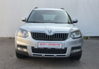 Подержанный автомобиль Skoda Yeti 2014 года (2 фото)