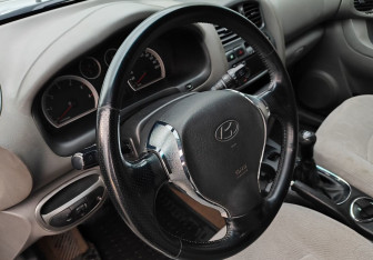 Подержанный автомобиль Hyundai Santa Fe 2008 года (13 фото)