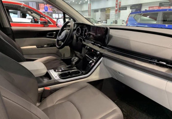 Новый Kia Carnival 2025 (5 фото)