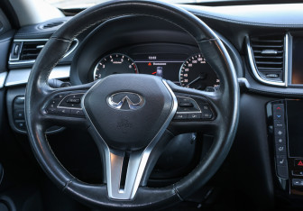 Подержанный автомобиль Infiniti QX50 2021 года (17 фото)