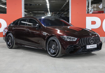 Подержанный автомобиль Mercedes-Benz AMG GT Liftback 2022 года (3 фото)