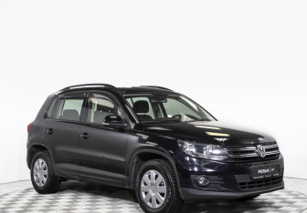 Подержанный автомобиль Volkswagen Tiguan 2013 года (3 фото)