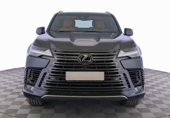 Новый Lexus LX 2025 (5 фото)