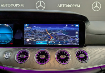 Подержанный автомобиль Mercedes-Benz AMG GT Liftback 2021 года (16 фото)