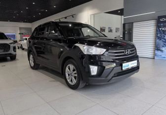Подержанный автомобиль Hyundai Creta 2017 года (3 фото)