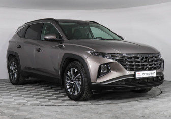 Подержанный автомобиль Hyundai Tucson 2021 года (3 фото)