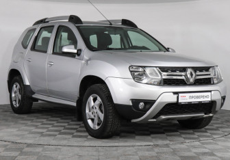 Подержанный автомобиль Renault Duster 2019 года (3 фото)