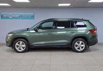 Подержанный автомобиль Skoda Kodiaq 2019 года (8 фото)