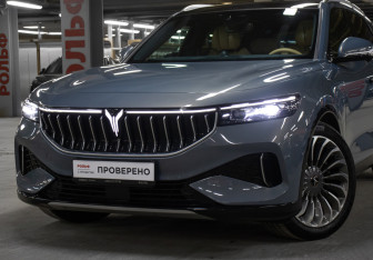 Подержанный автомобиль Voyah Free 2022 года (32 фото)