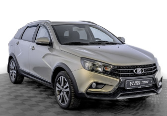 Подержанный автомобиль LADA (ВАЗ) Vesta Wagon 2018 года (3 фото)