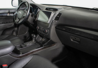 Подержанный автомобиль Kia Sorento 2013 года (9 фото)