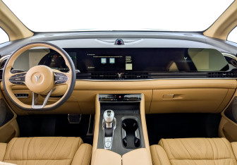 Новый Voyah Dream 2023 (10 фото)