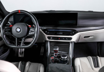 Подержанный автомобиль BMW M4 Coupe 2024 года (12 фото)