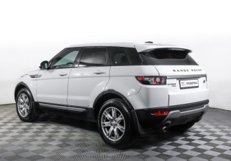 Подержанный автомобиль Land Rover Range Rover Evoque 2014 года (7 фото)