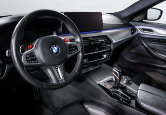 Подержанный автомобиль BMW M5 Sedan 2020 года (14 фото)