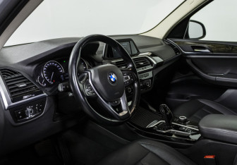 Подержанный автомобиль BMW X3 2018 года (10 фото)
