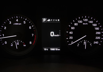 Подержанный автомобиль Hyundai Tucson 2018 года (11 фото)