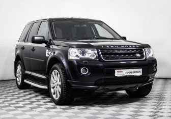 Подержанный автомобиль Land Rover Freelander 2007 года (3 фото)