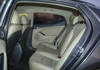 Подержанный автомобиль Kia Optima Sedan 2015 года (9 фото)