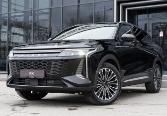 Новый Exeed RX 2025 (2 фото)