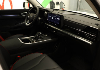 Подержанный автомобиль Haval H3 2024 года (20 фото)