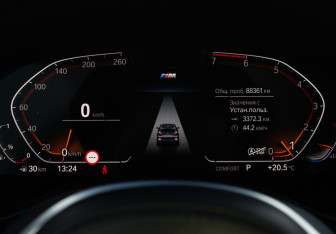 Подержанный автомобиль BMW X3 2022 года (10 фото)