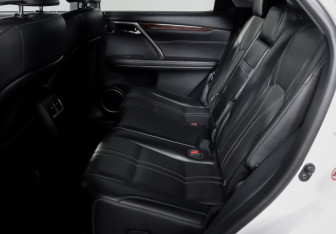 Подержанный автомобиль Lexus RX 2016 года (10 фото)