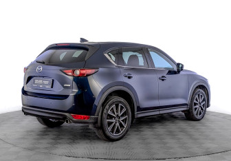 Подержанный автомобиль Mazda CX-5 2018 года (5 фото)