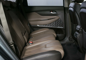 Подержанный автомобиль Hyundai Santa Fe 2022 года (18 фото)