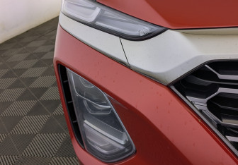Подержанный автомобиль Hyundai Santa Fe 2020 года (11 фото)