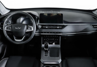 Подержанный автомобиль Chery Tiggo 4 Pro 2022 года (10 фото)