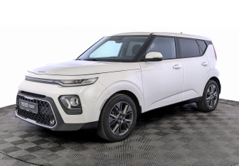 Подержанный автомобиль Kia Soul 2022 года (1 фото)