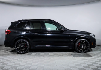 Подержанный автомобиль BMW X3 M 2019 года (4 фото)