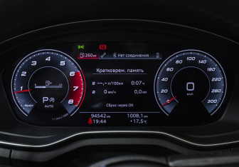 Подержанный автомобиль Audi A4 Sedan 2020 года (10 фото)