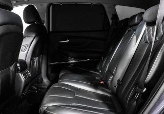 Подержанный автомобиль Hyundai Santa Fe 2021 года (12 фото)