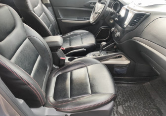 Подержанный автомобиль Changan CS35 2014 года (9 фото)