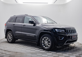 Подержанный автомобиль Jeep Grand Cherokee 2014 года (7 фото)