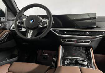 Новый BMW X6 2024 (8 фото)